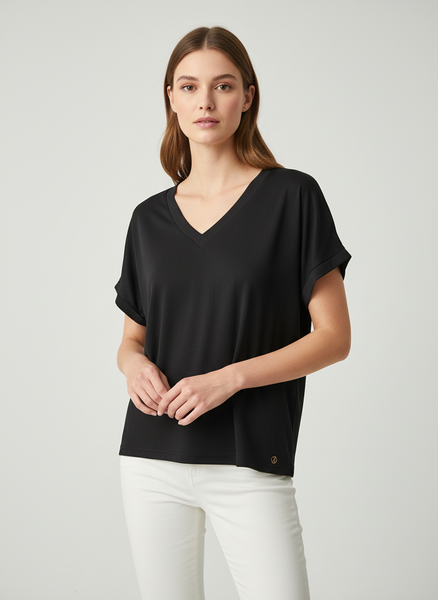 Tee-Shirt Col V Rajor