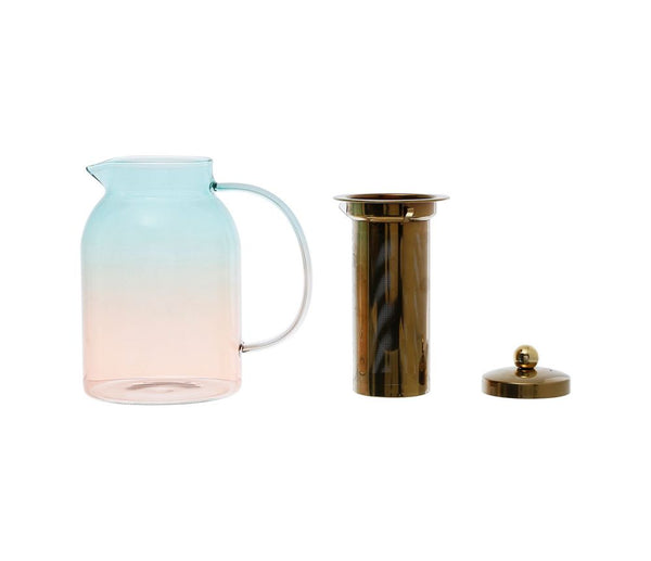 Théière en verre