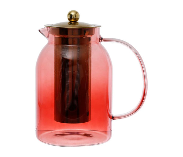 Théière en verre