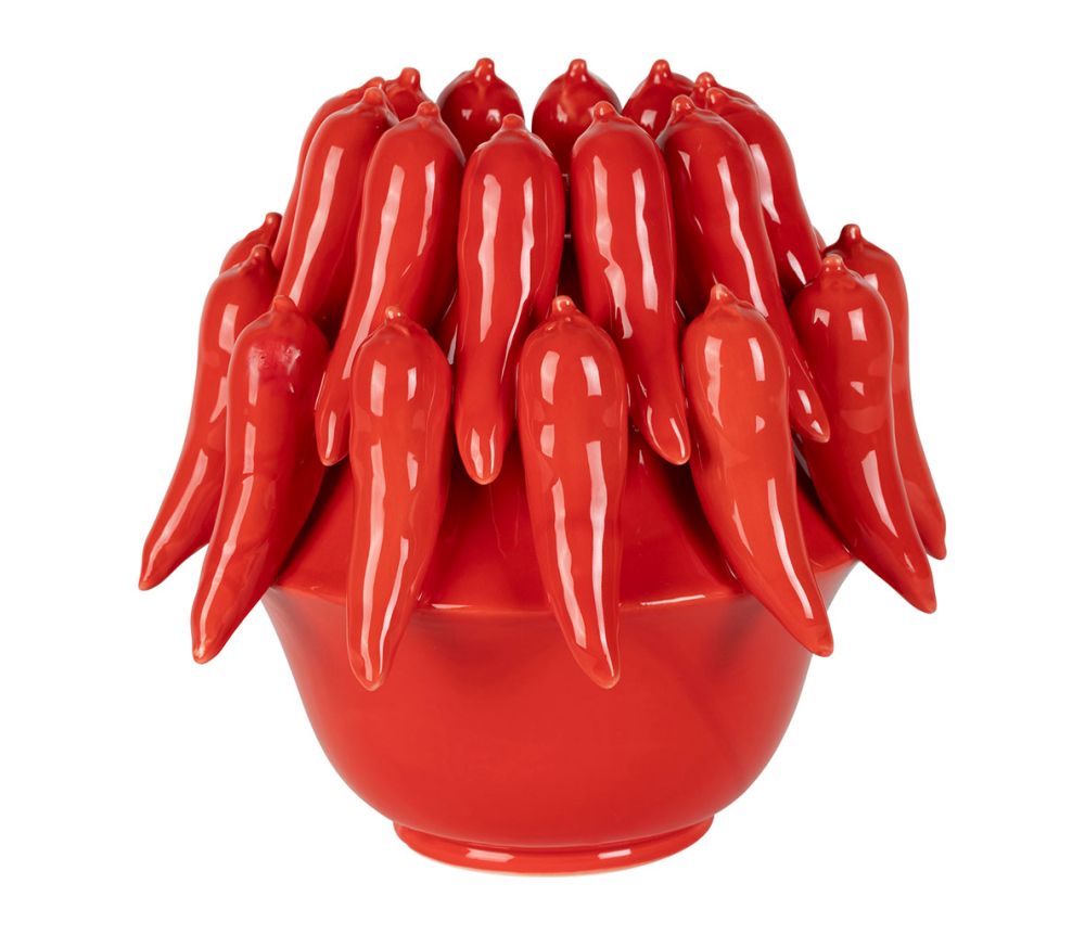 Vase Piment Rouge