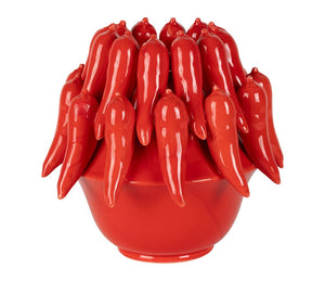 Vase Piment Rouge