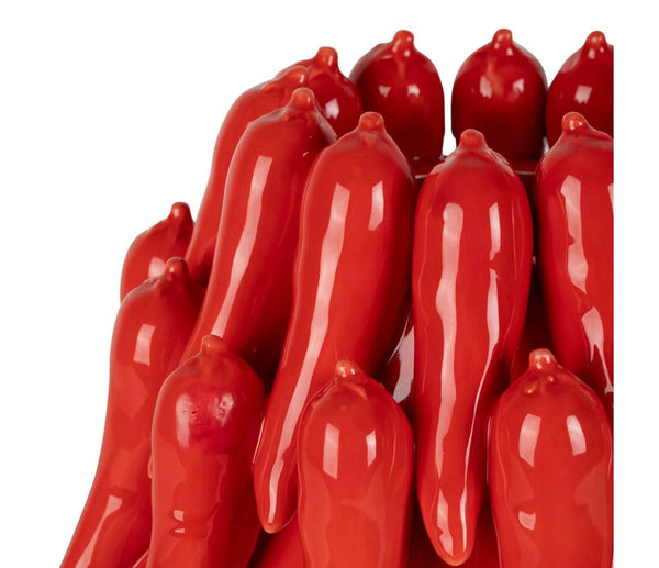 Vase Piment Rouge