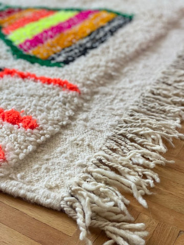 Tapis boujad "JUSTINE"
